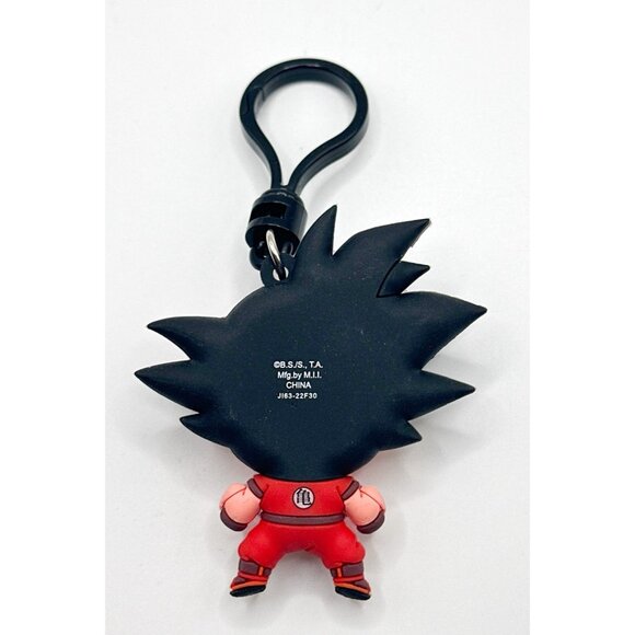 2021 Monogram Int'l 2.75" Dragon Ball Z Series 1 "Kaio Ken Goku" Excl A Bag Clip - Picture 2 of 2